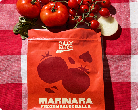 Marinara Frozen Sauce Balls