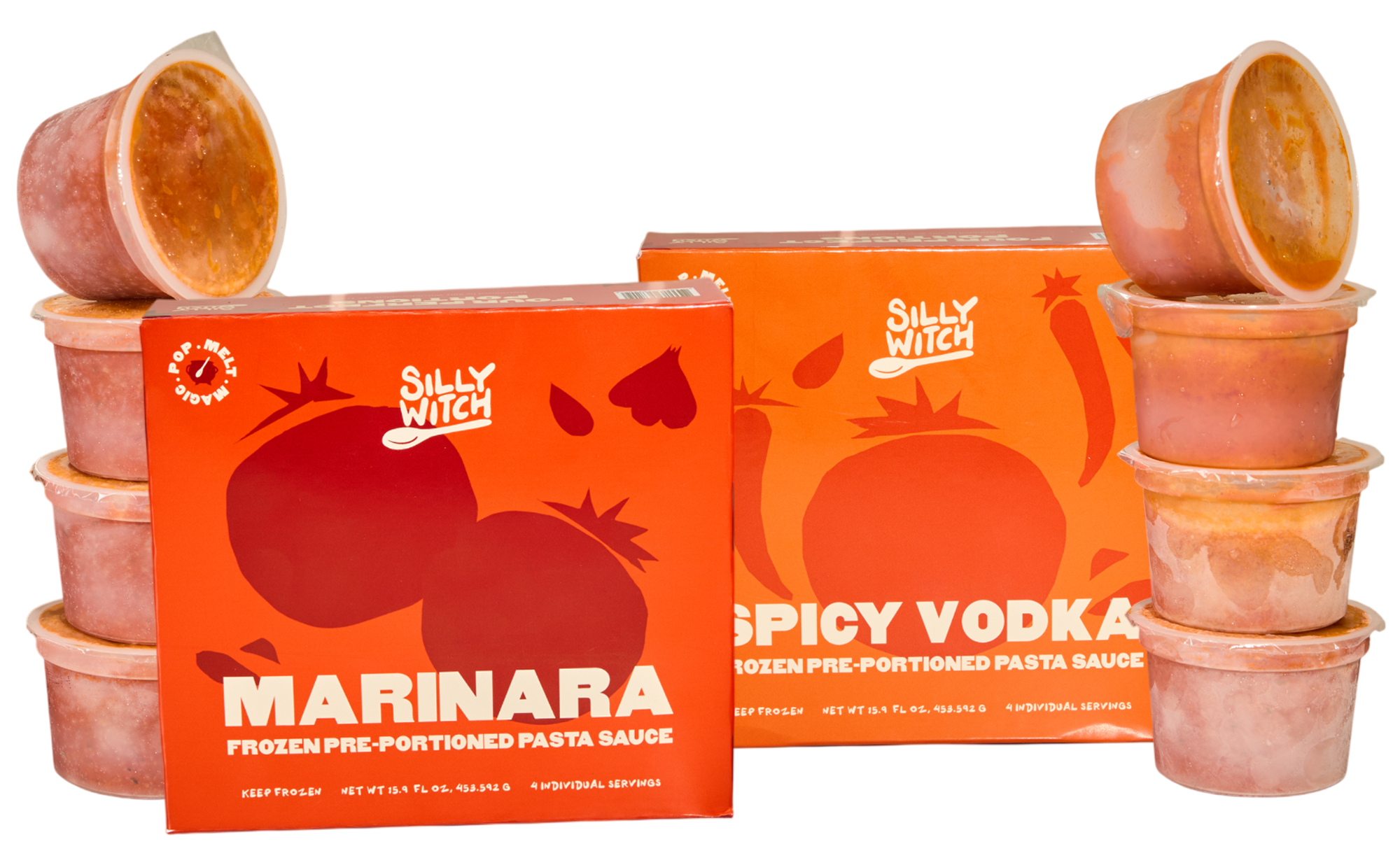 NO JARS. JUST A LITTLE KITCHEN MAGIC.