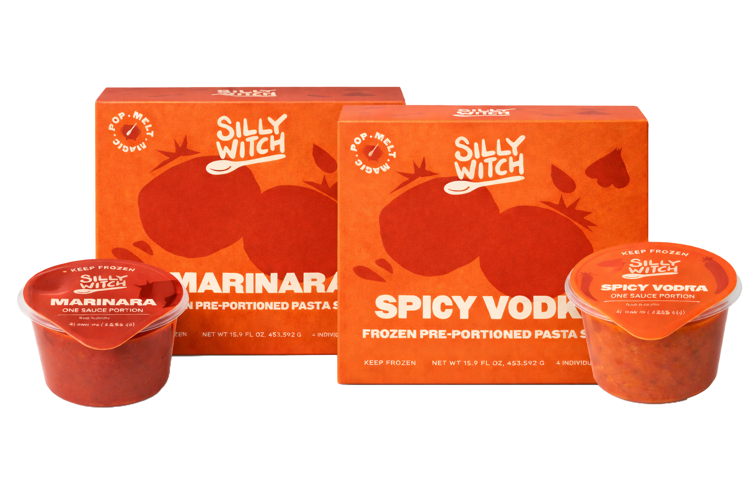 NO JARS. JUST A LITTLE KITCHEN MAGIC.