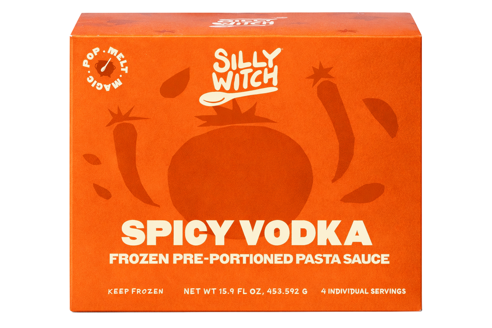 Spicy Vodka Frozen Pre-Portioned  Pasta Sauce